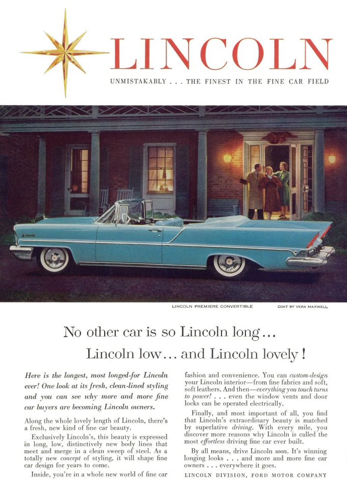 1957 Lincoln 4